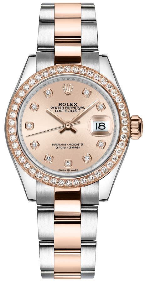 rose rolex femme